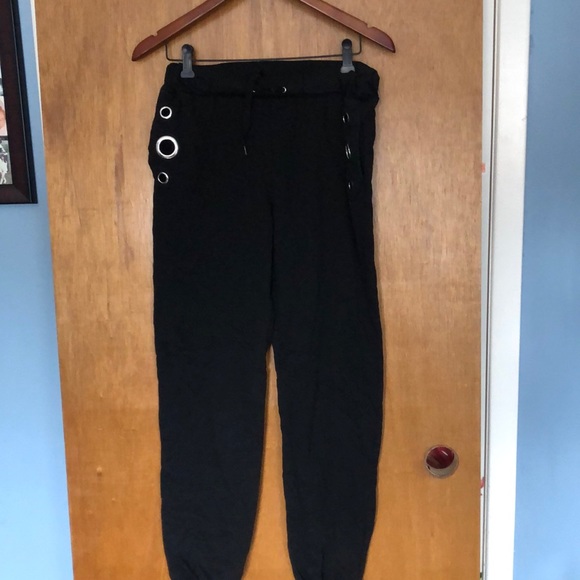 Metal detail joggers - Picture 1 of 5